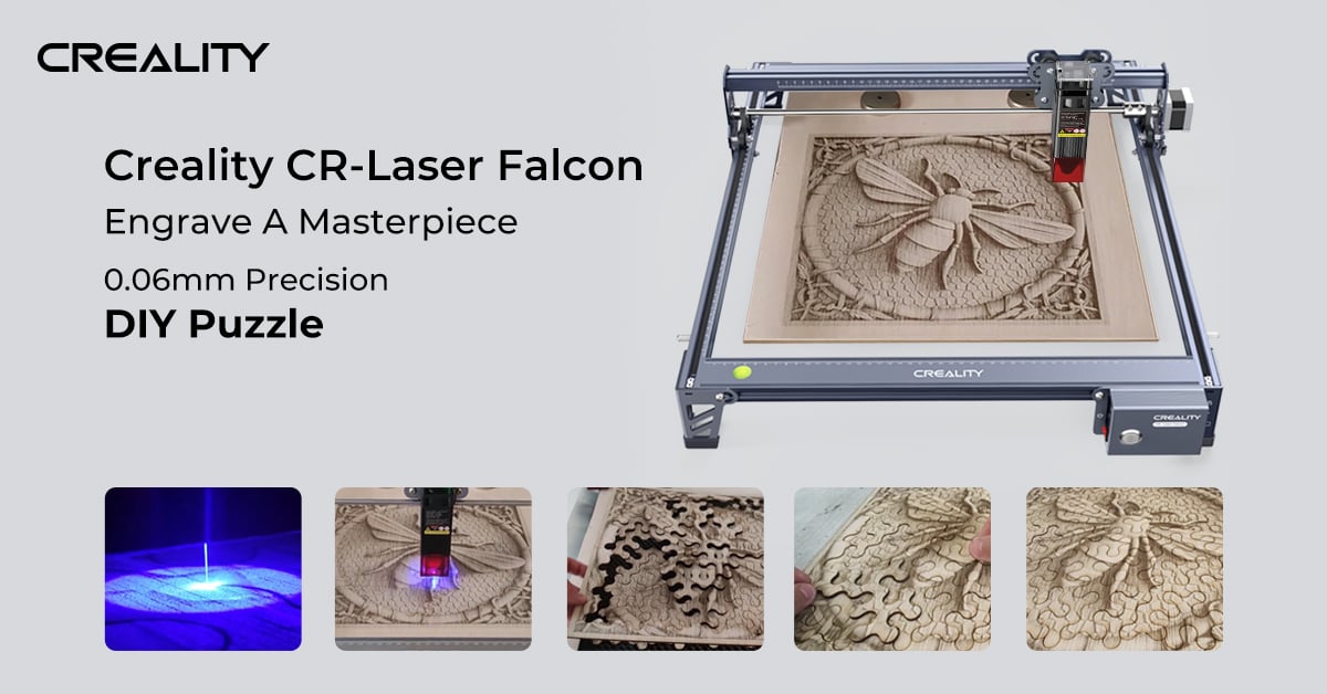 Creality Falcon Laser Engraver Series - Mid-year Offer Up to 30% Off! -  TechWalls
