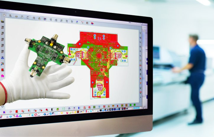 Image of 3D Print PCBs (3D Printed Circuit Boards): Software for Circuit Board Design
