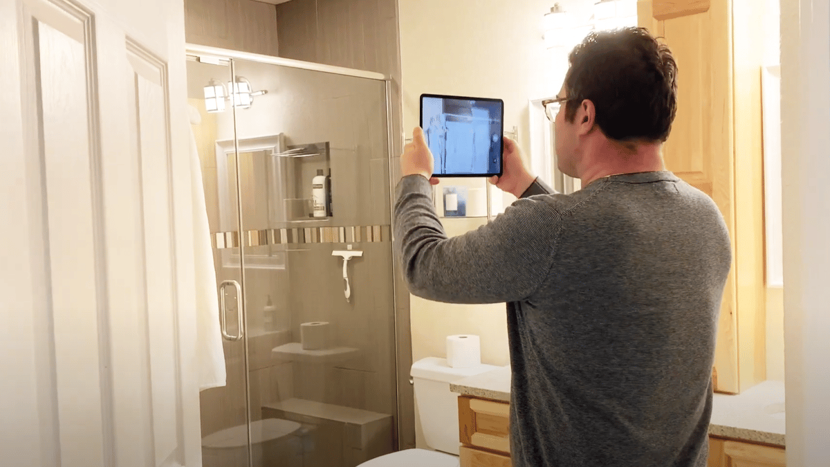 With Canvas, you can scan and measure a room in seconds