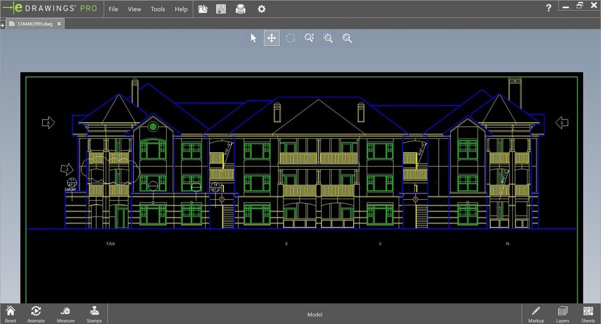 One of the most efficient DWG viewers for collaboration