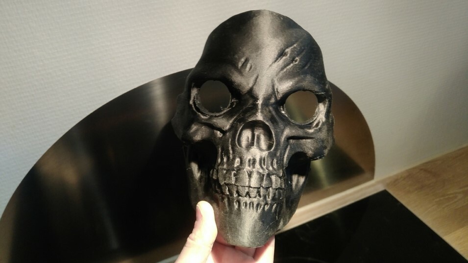 This mask will make you ready for any costume party