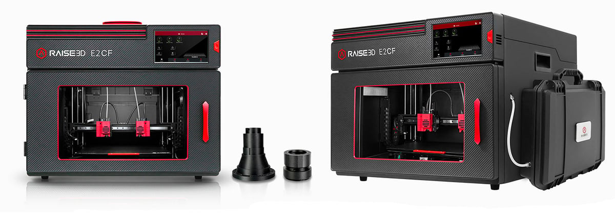Image of The Best Carbon Fiber 3D Printers: Raise3D E2CF