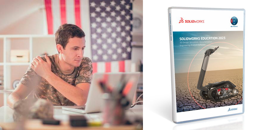 Image of SolidWorks Free Download: Active Military and Veteran Edition