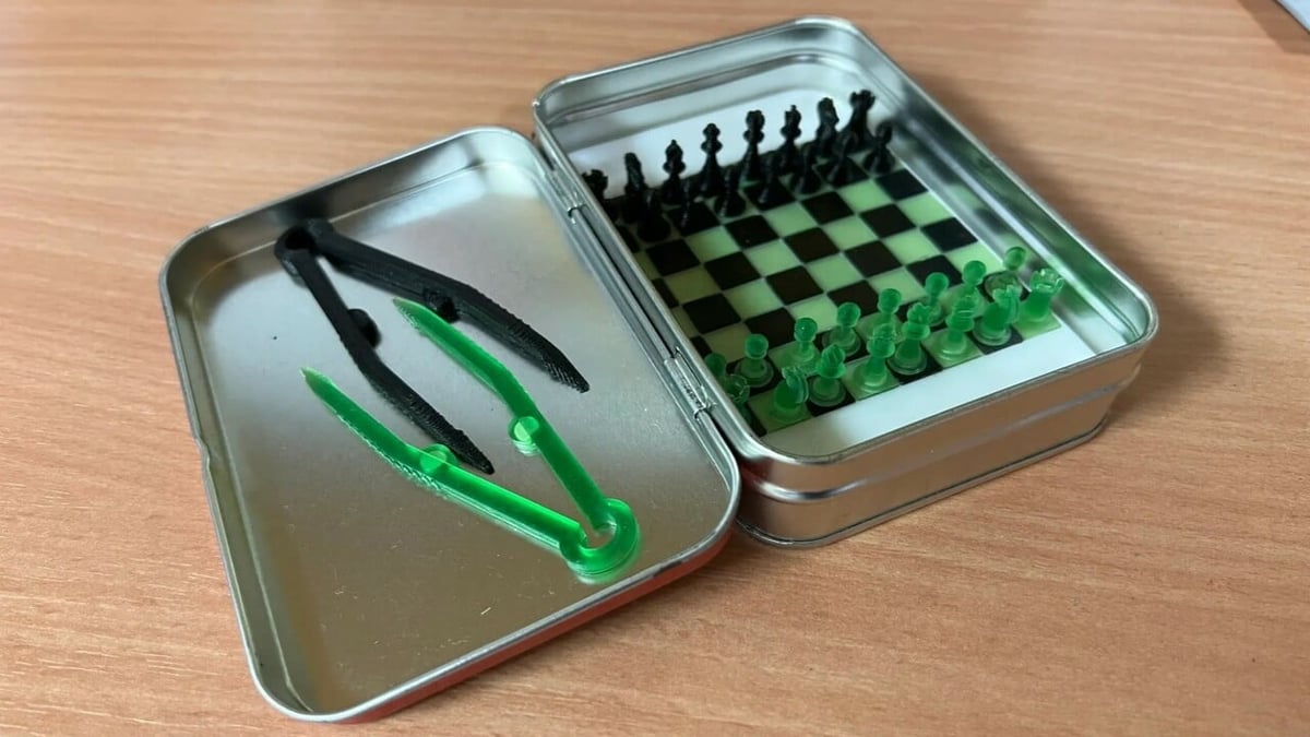 What is this, a chess set for ants?