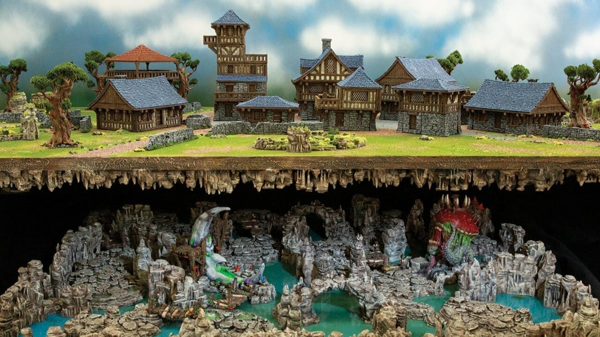 Printable Scenery is a great example of this business model