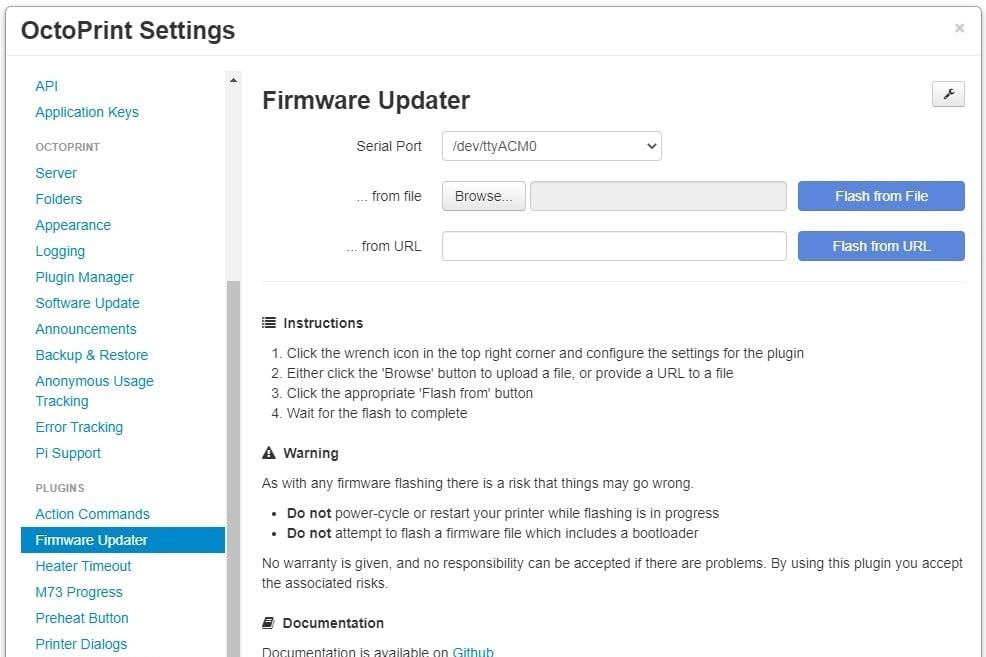 Image of: 3. Firmware Updater