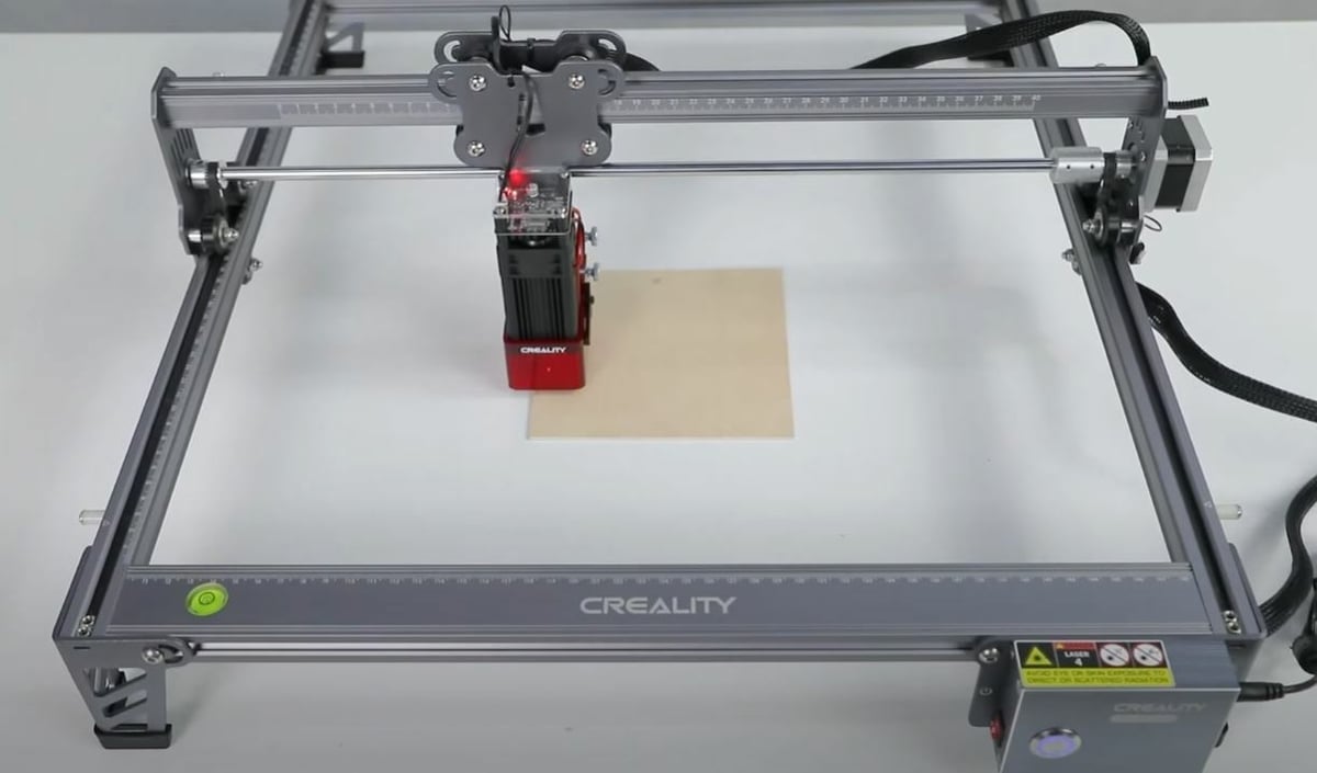Creality CR-Laser Falcon Engraver-5W - WOL 3D - 3D Printers
