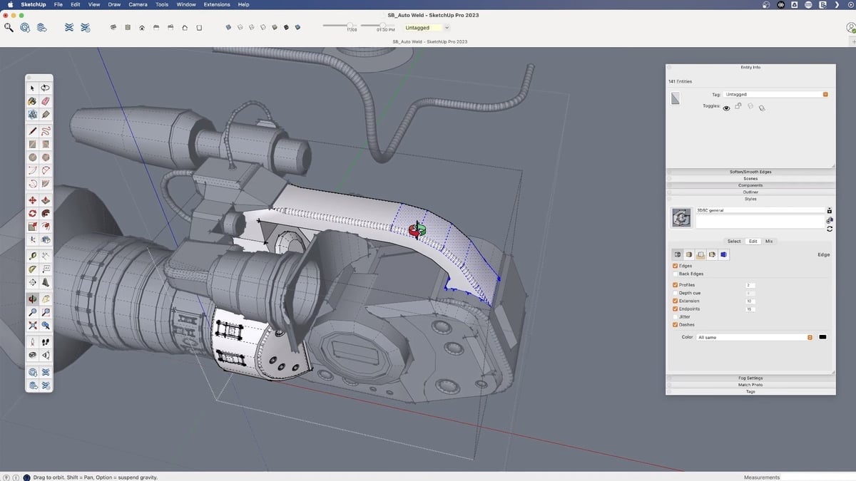 SketchUp is a powerful 3D modeling tool