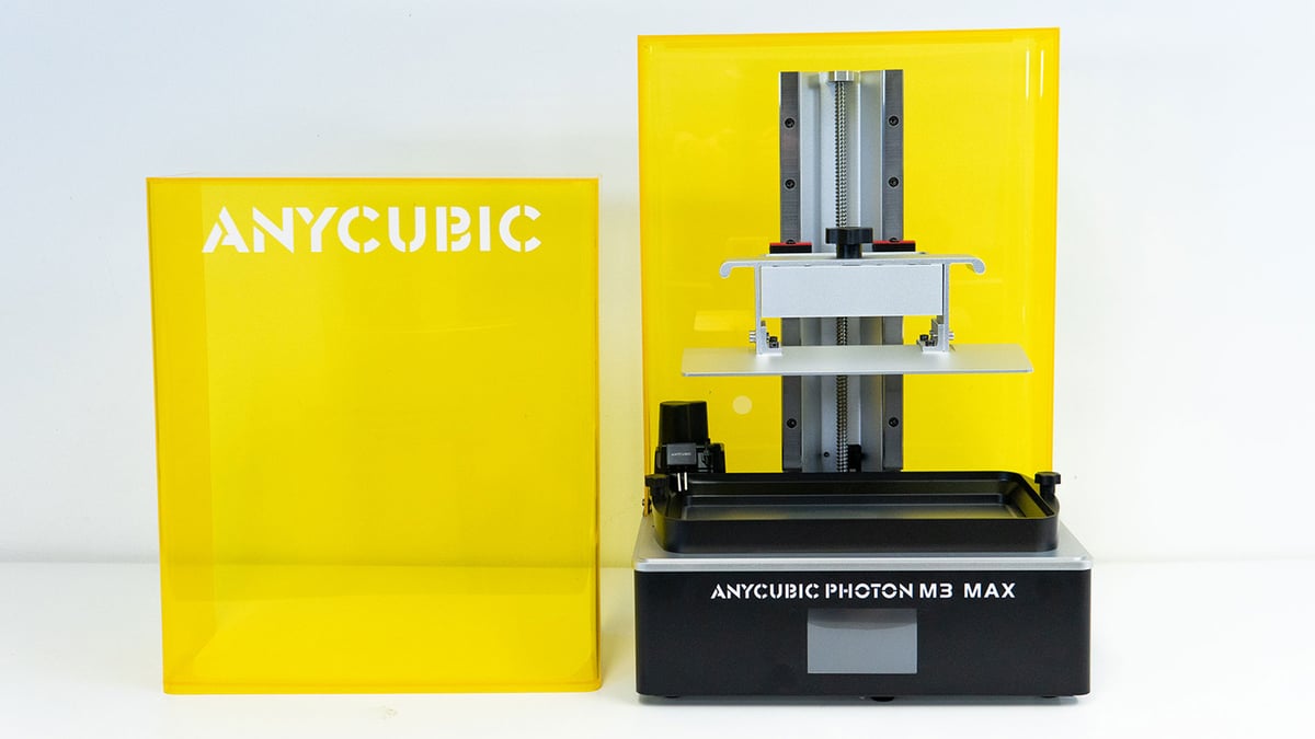 Image of Anycubic Photon M3 / Plus / Max / Premium, Mono 4K / X, / X2 / X 6K / SE and D2: Anycubic Photon M3 Max