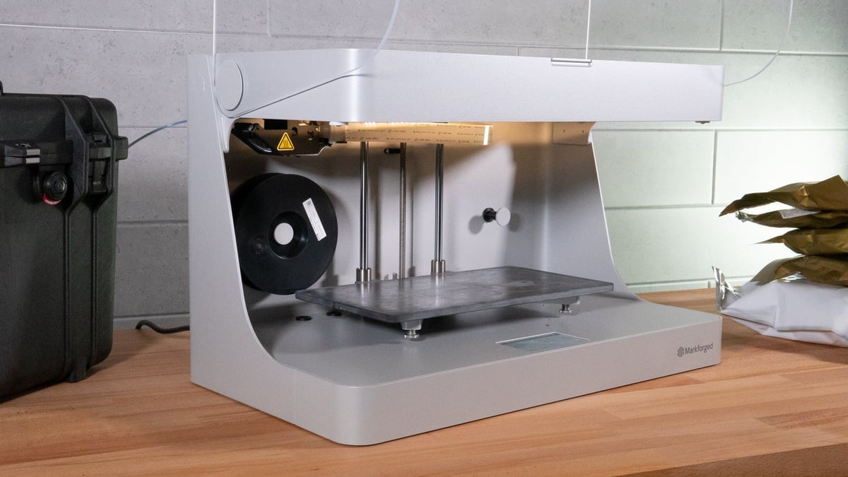 Image of The Best Carbon Fiber 3D Printers: Markforged Mark Two (Gen 2)