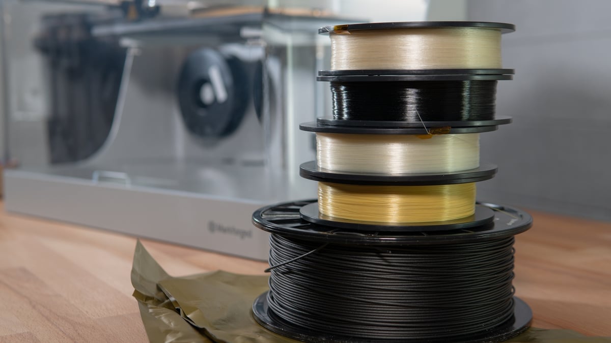 Image of Continuous Fiber 3D Printing Using a Markforged Mark Two: Which Materials Can You Use To Reinforce a 3D Print?