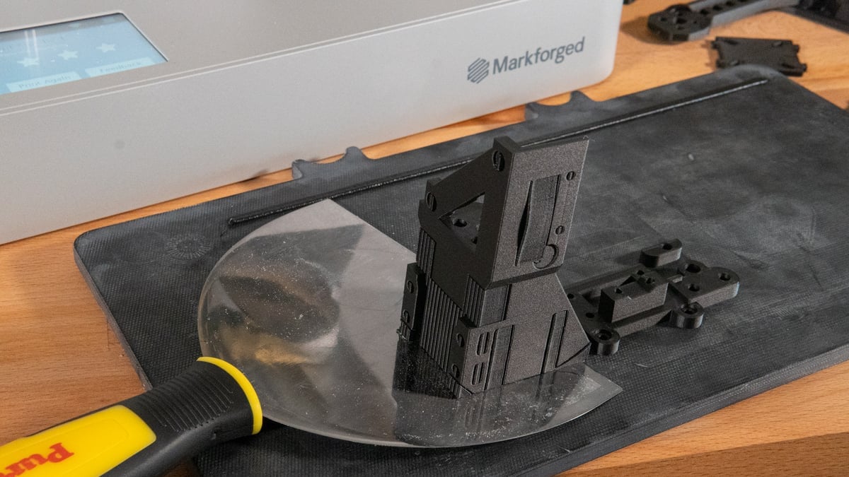 Image of Continuous Fiber 3D Printing Using a Markforged Mark Two: What's the Mark Two Actually Like to Use?