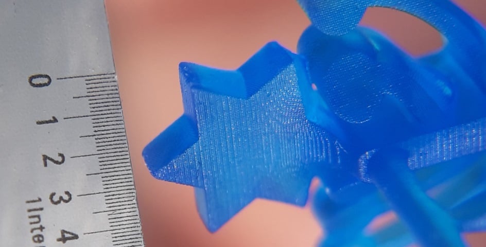 Because Liqcreate resin is so precise, its print quality is mostly determined by the quality of the 3D printer