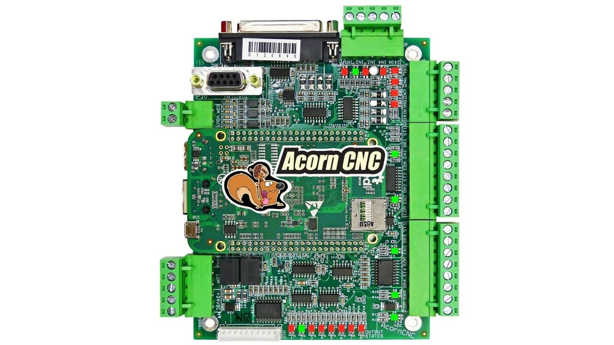The Acorn is great for DIY CNC machines