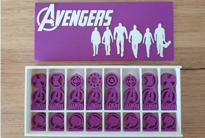 Image of: 9. Avengers