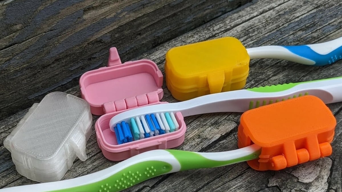 A rugged travel case for all toothbrushes