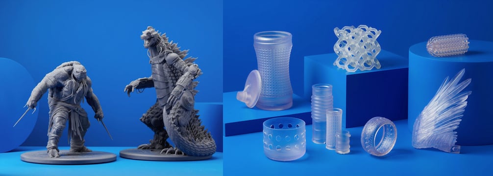 Resin 3D Printing Service, Order 3D Print in Resin