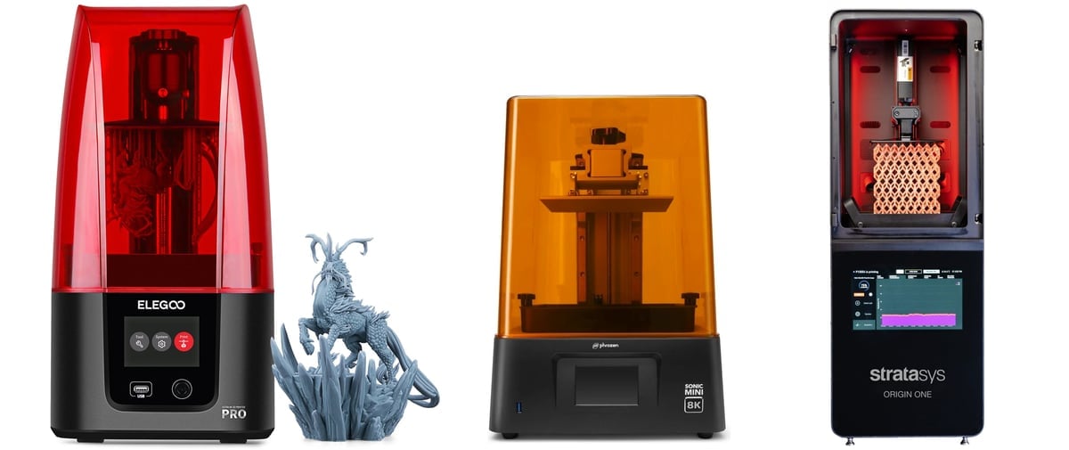 Image of SLA / Resin 3D Printing Guide: What Are the Best Resin 3D Printers?