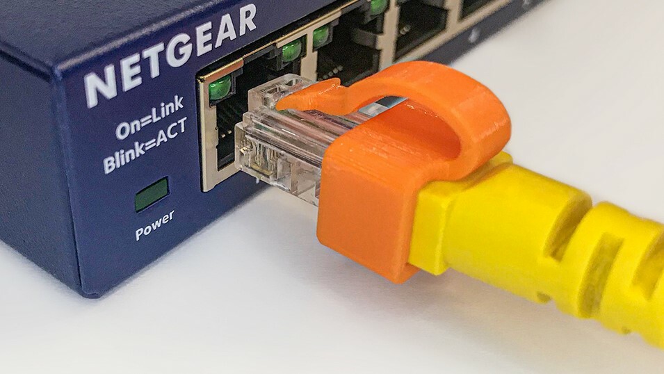 A simple fix for the most annoying problem with ethernet plugs
