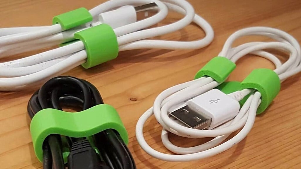Get a handle on all those messy cables