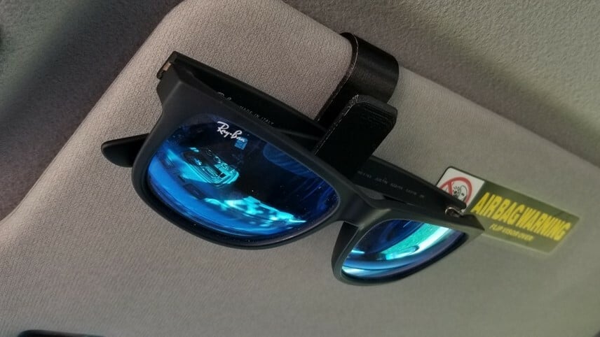 Now you'll always know where your sunglasses are in your car