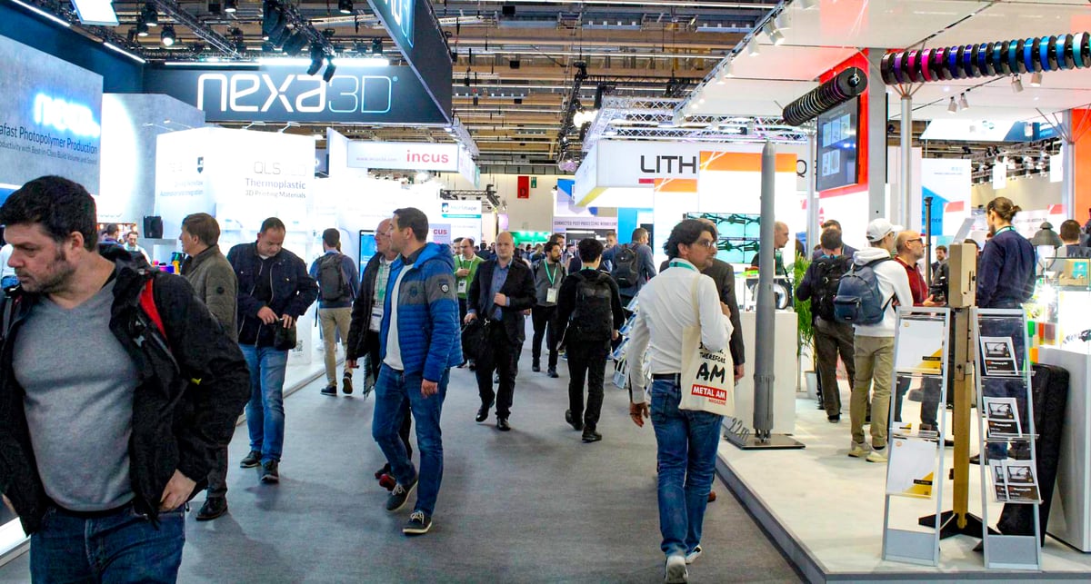 Image of 3D Printing / Additive Manufacturing Conferences: Formnext
