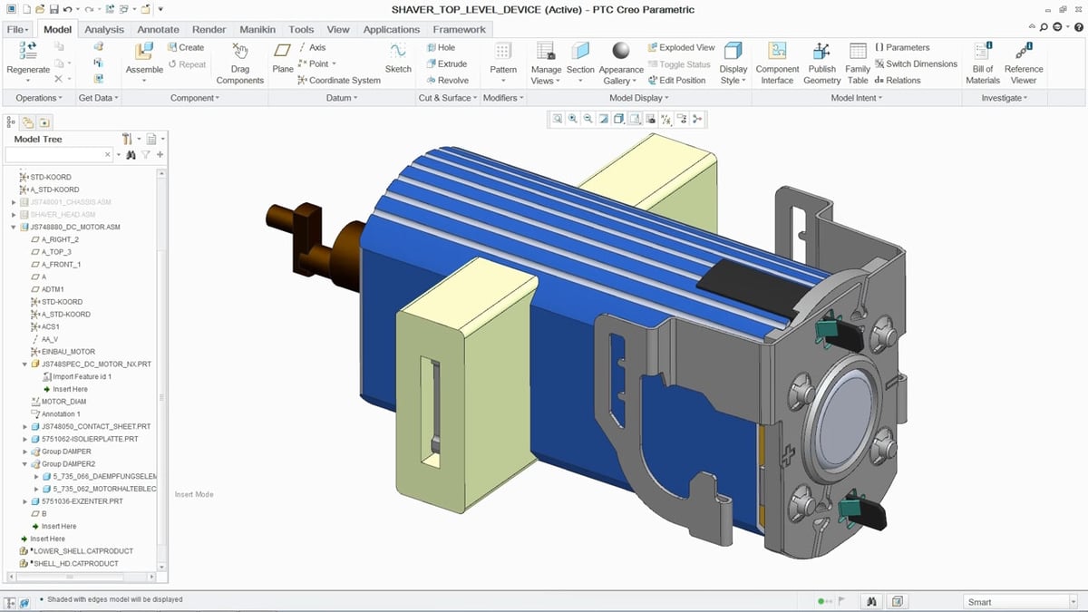 Image of The Best CAD Software for All Levels: Creo