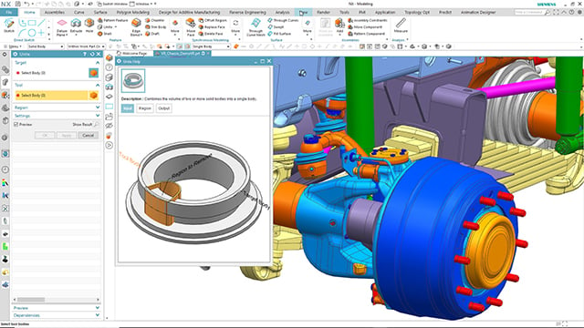 Image of The Best CAD Software for All Levels: Siemens NX