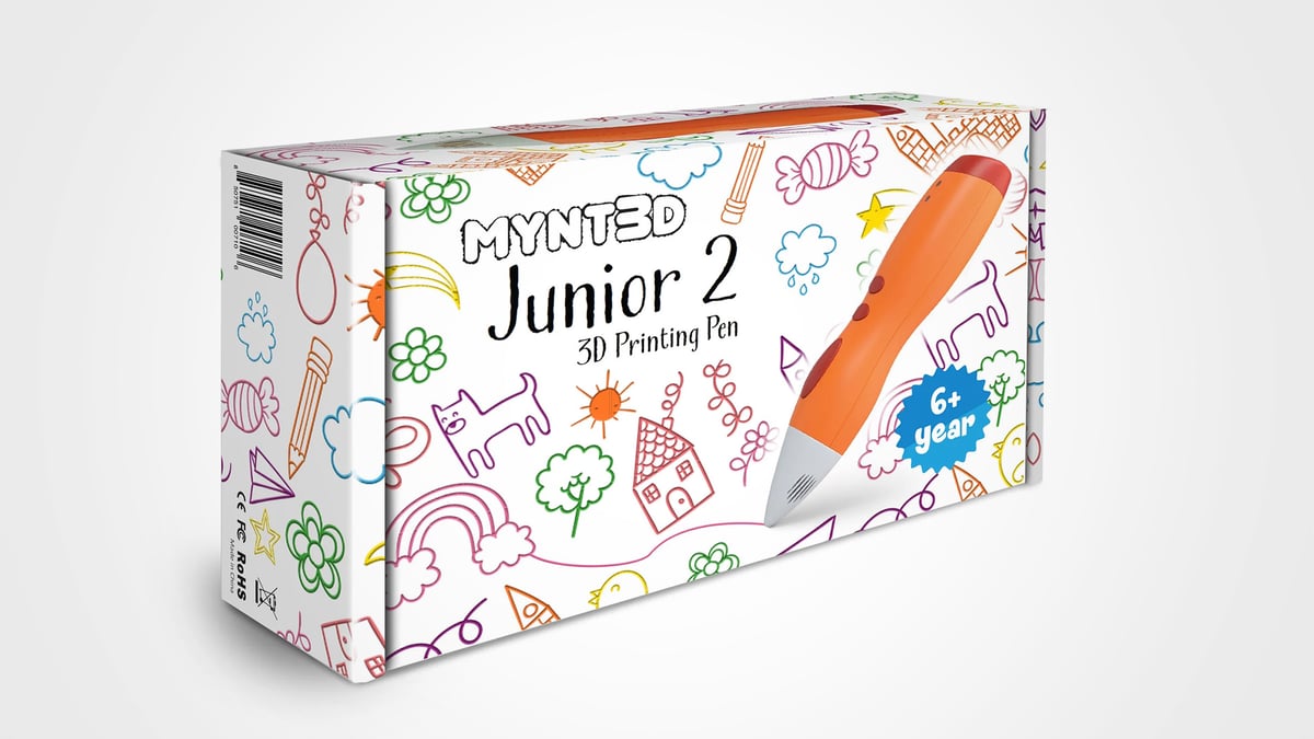 Image of The Best 3D Pens: Mynt3D Junior 2