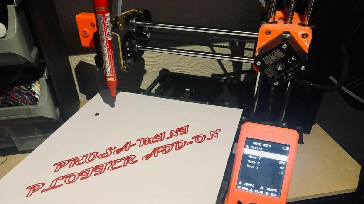 Go beyond 3D printing with your Prusa Mini!