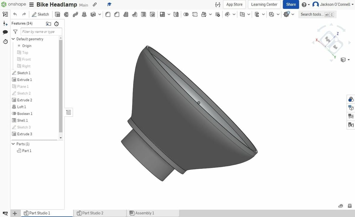You can use Onshape to design models that you want to print on your Ender 3