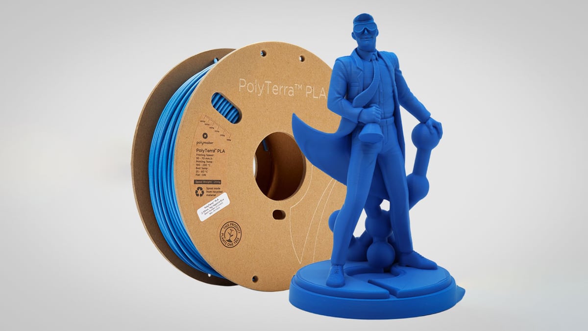 Image of The Greatest 3D Printing Presents To Gift This Season: Polymaker PolyTerra PLA
