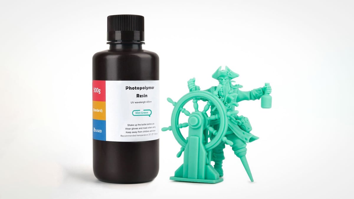 Image of The Greatest 3D Printing Presents To Gift This Season: Elegoo ABS-like Resin