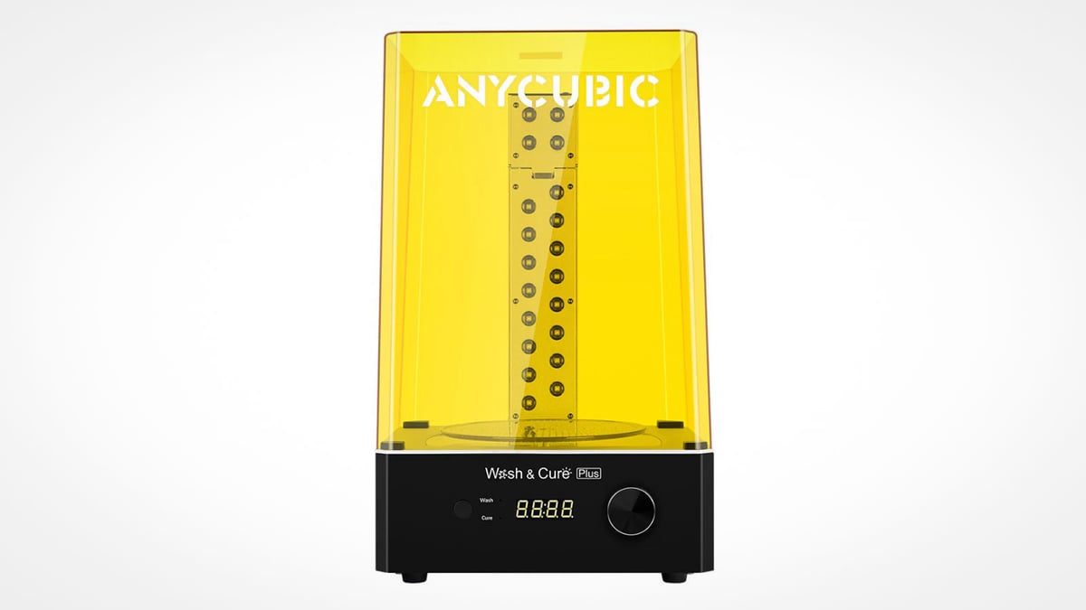 Image of The Greatest 3D Printing Presents To Gift This Season: Anycubic Wash & Cure Plus