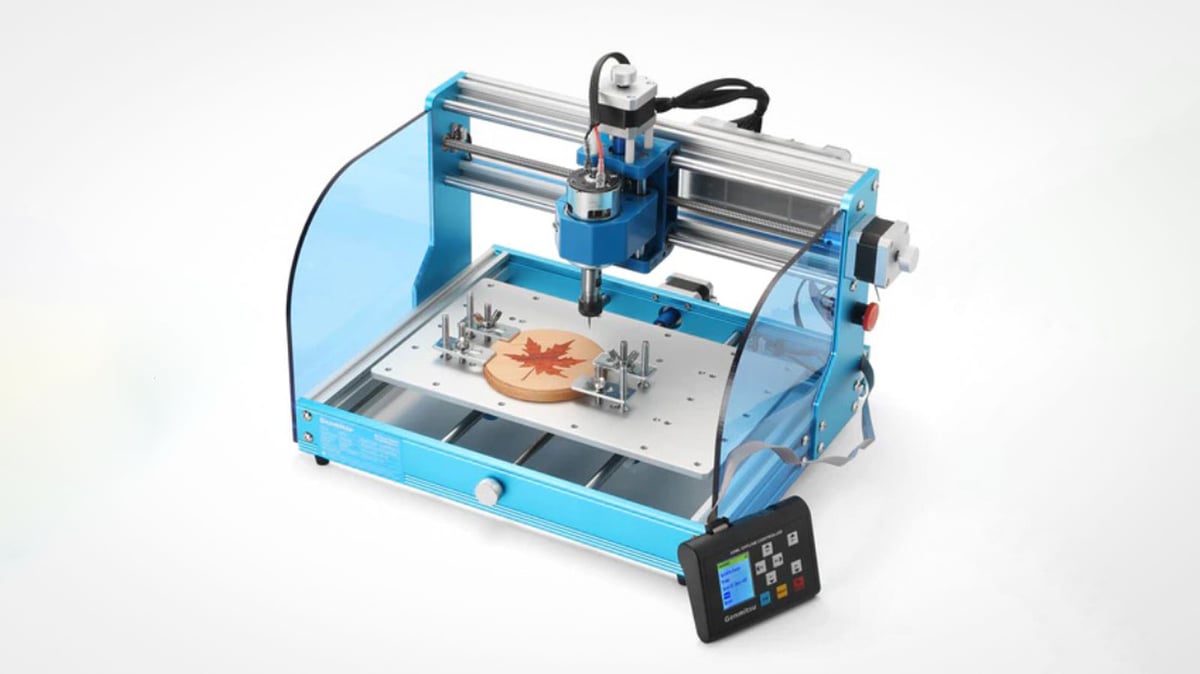 Image of The Greatest 3D Printing Presents To Gift This Season: Sainsmart Genmitsu 3018 PROVer V2