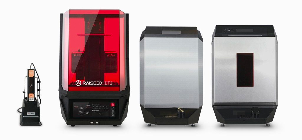 Image of New Professional 3D Printers: Raise3D's DF2 Resin