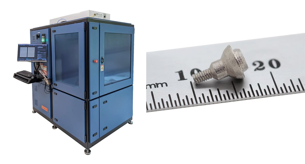 Image of New Professional 3D Printers: Holo's H200 Metal Lithography