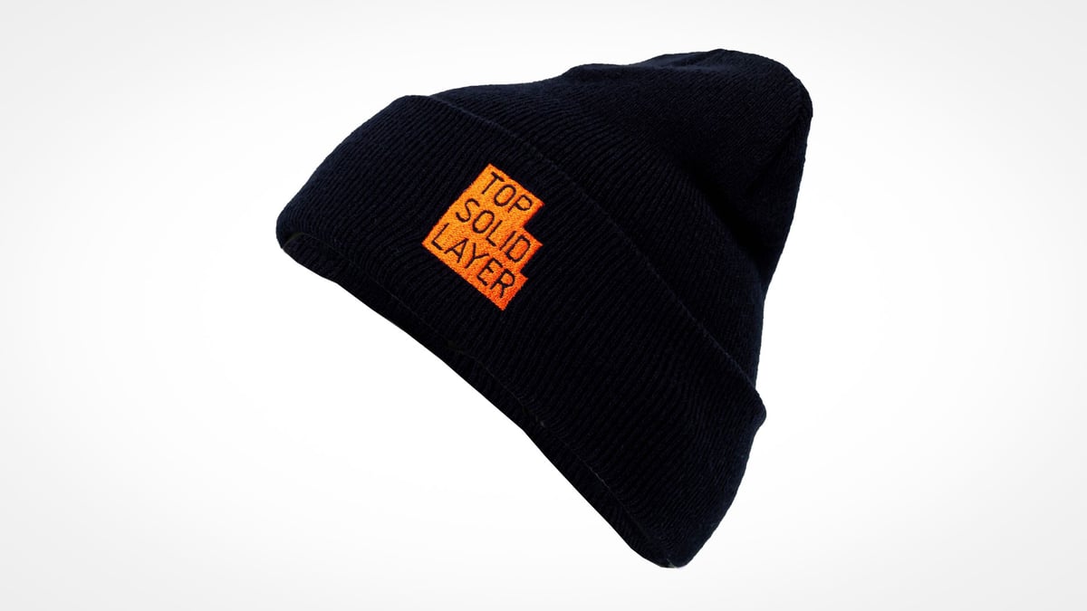 Image of The Greatest 3D Printing Presents To Gift This Season: Original Prusa Beanie