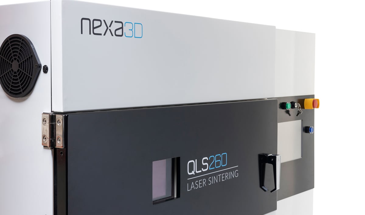 Image of New Professional 3D Printers: Nexa3D’s QLS 260 SLS