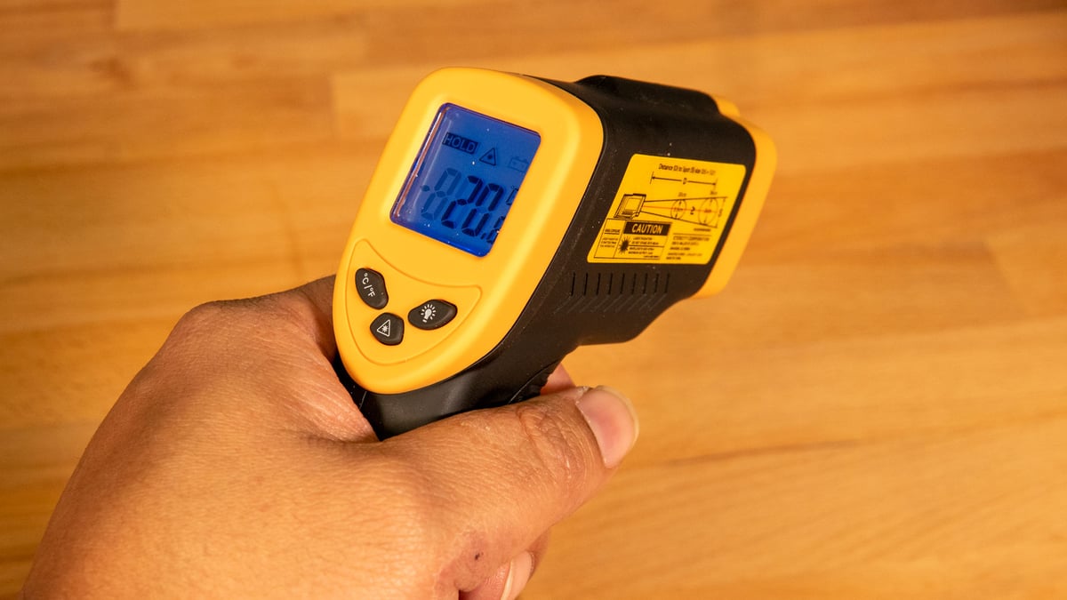 Image of The Greatest 3D Printing Presents To Gift This Season: Etekcity Infrared Thermometer Gun