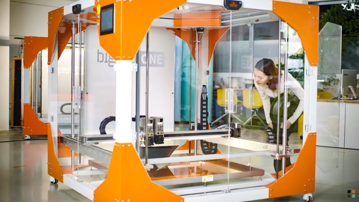 Image of Best Large-Format 3D Printers / Large-Scale 3D Printers: BigRep