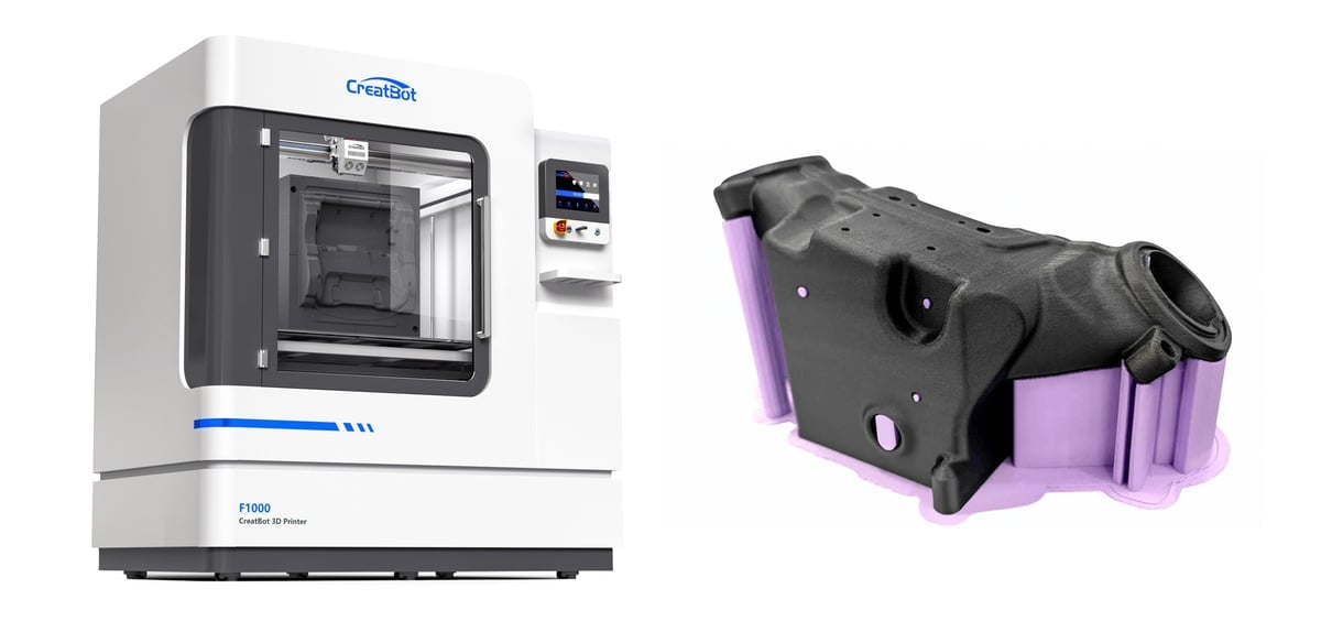 Image of Best Large-Format 3D Printers / Large-Scale 3D Printers: CreatBot