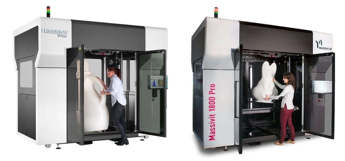 Image of Best Large-Format 3D Printers / Large-Scale 3D Printers: Massivit 3D