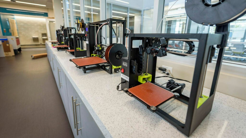 Many universities have their own in-house 3D printing services