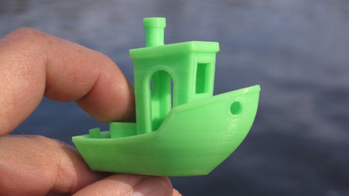 Your first calibration print likely came from Thingiverse