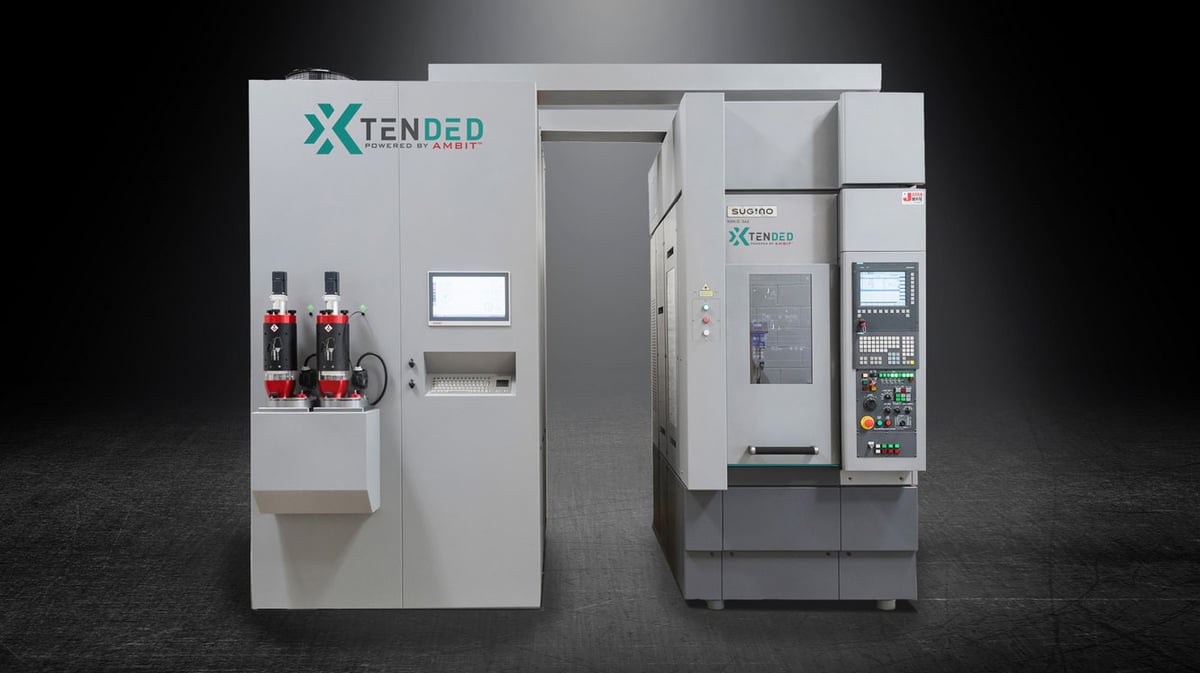 Image of 3D Printing & CNC Hybrid Machines: Sugino Xtended