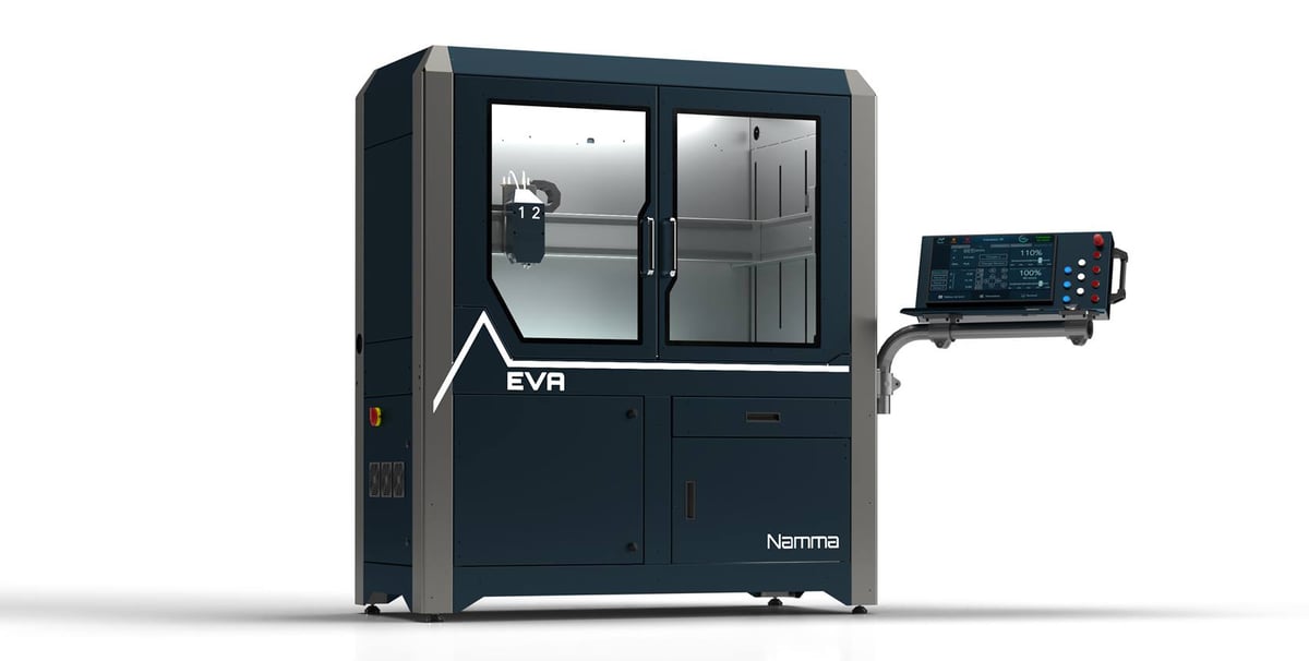 Image of 3D Printing & CNC Hybrid Machines: Namma Eva