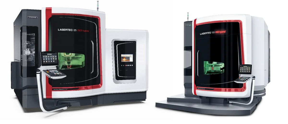 Image of 3D Printing & CNC Hybrid Machines: DMG Mori Lasertec Hybrid