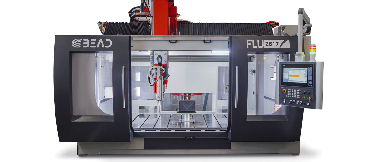 Image of 3D Printing & CNC Hybrid Machines: CEAD BEAD