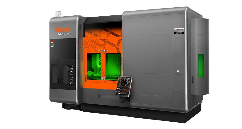Image of 3D Printing & CNC Hybrid Machines: Mazak Integrex i-400 AM
